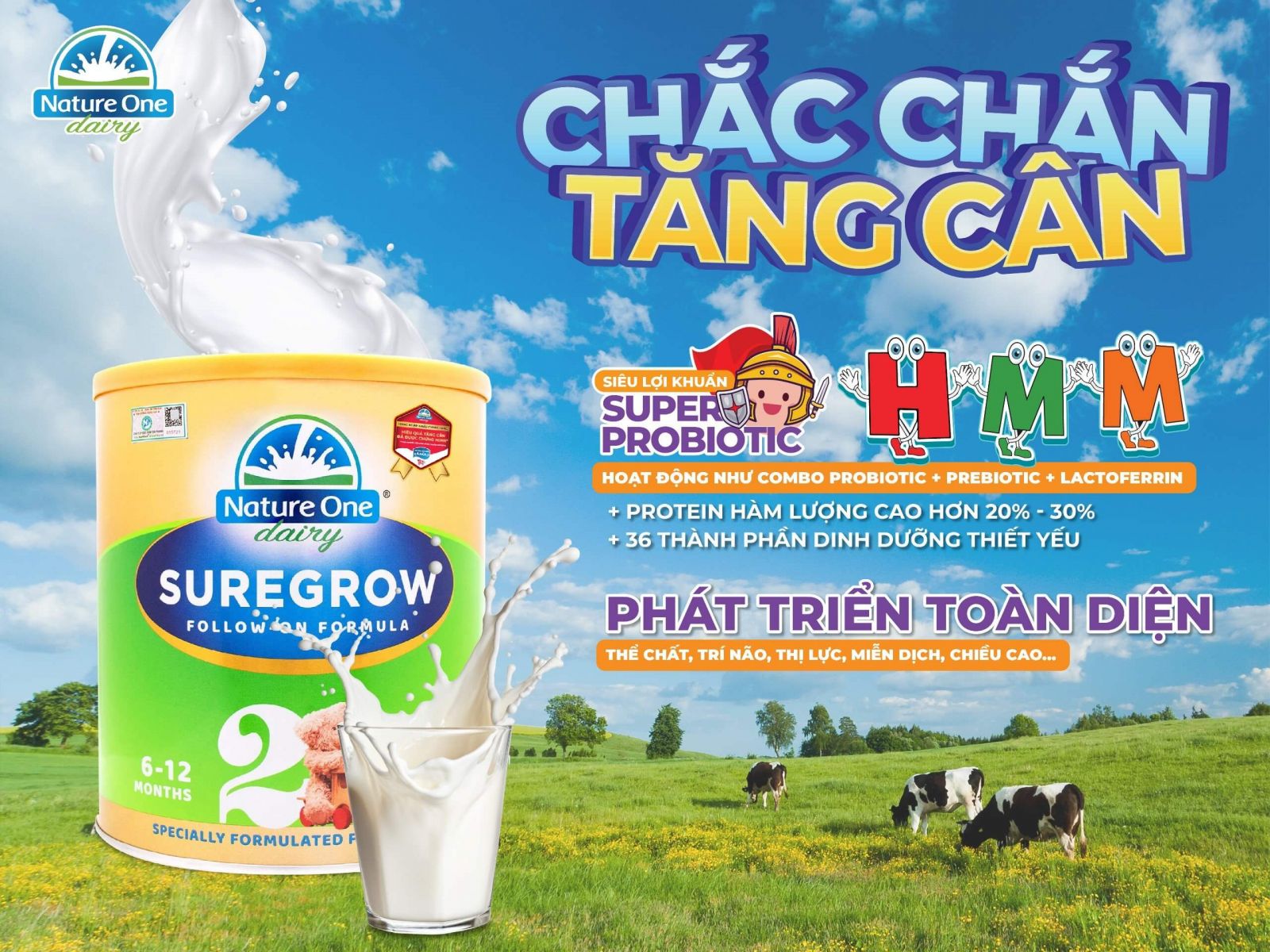 Sữa SureGrow số 2