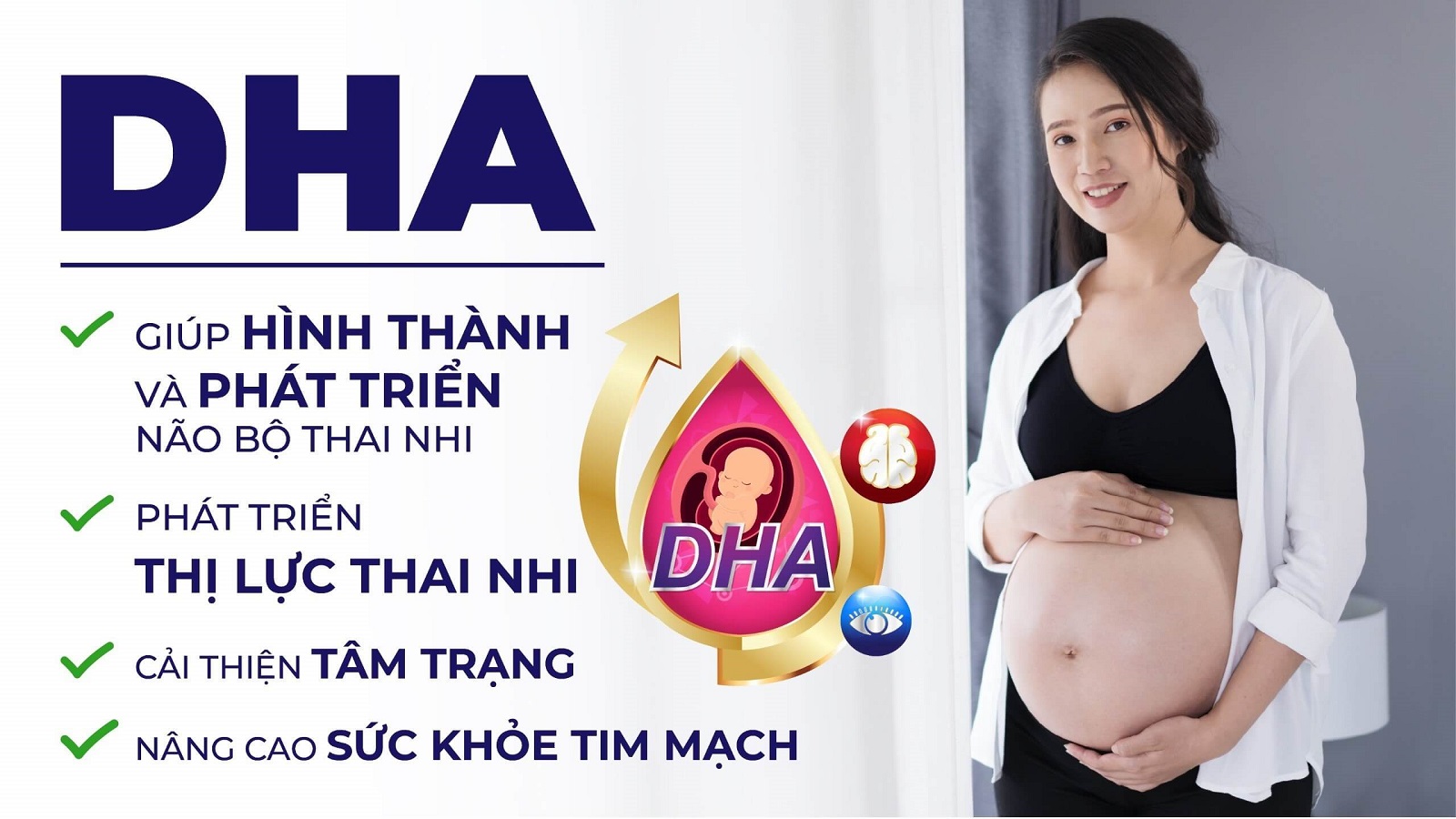 Tầm quan trọng của DHA và EPA