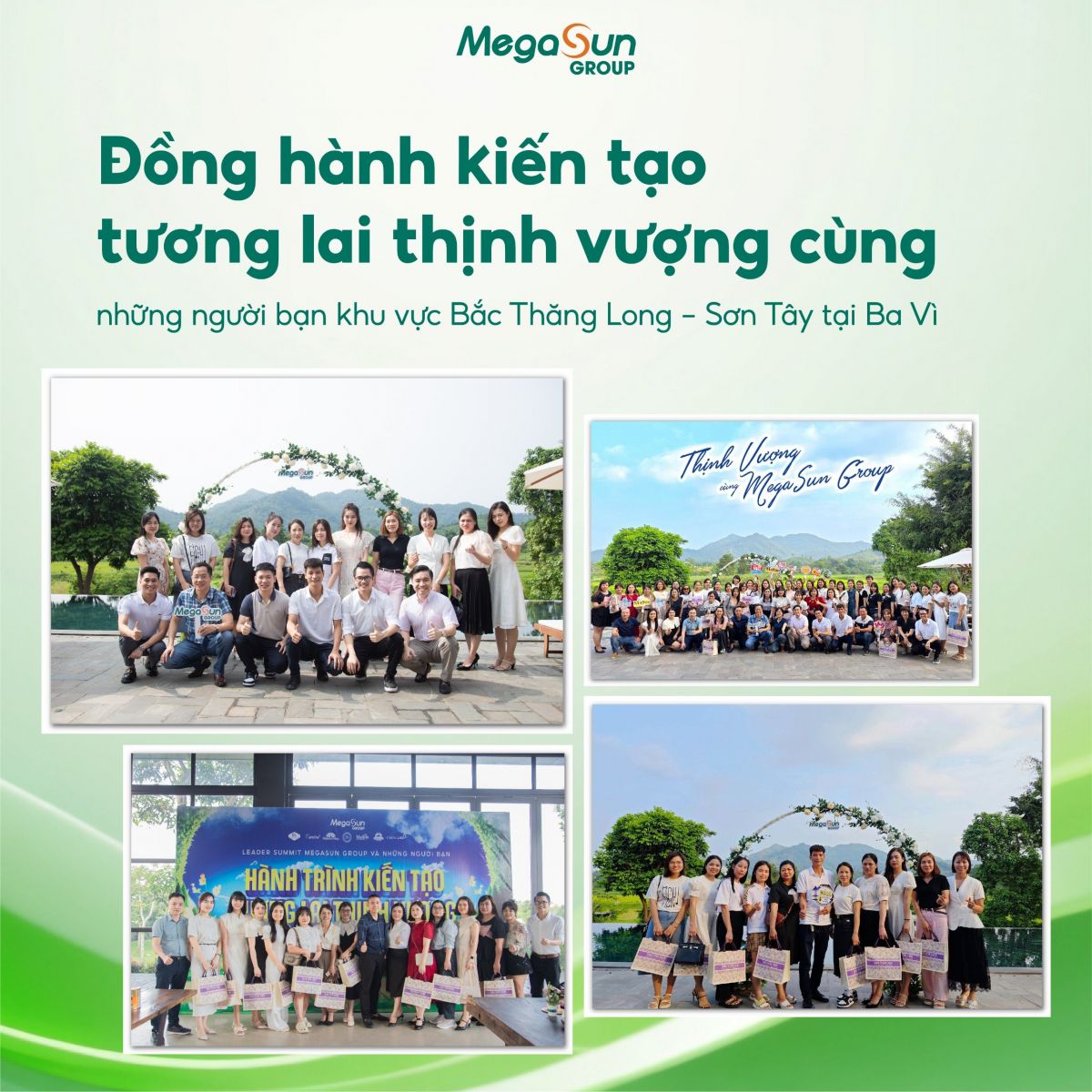 Toàn cảnh các hội nghị khách hàng của MegaSun Group đang diễn ra trên toàn quốc