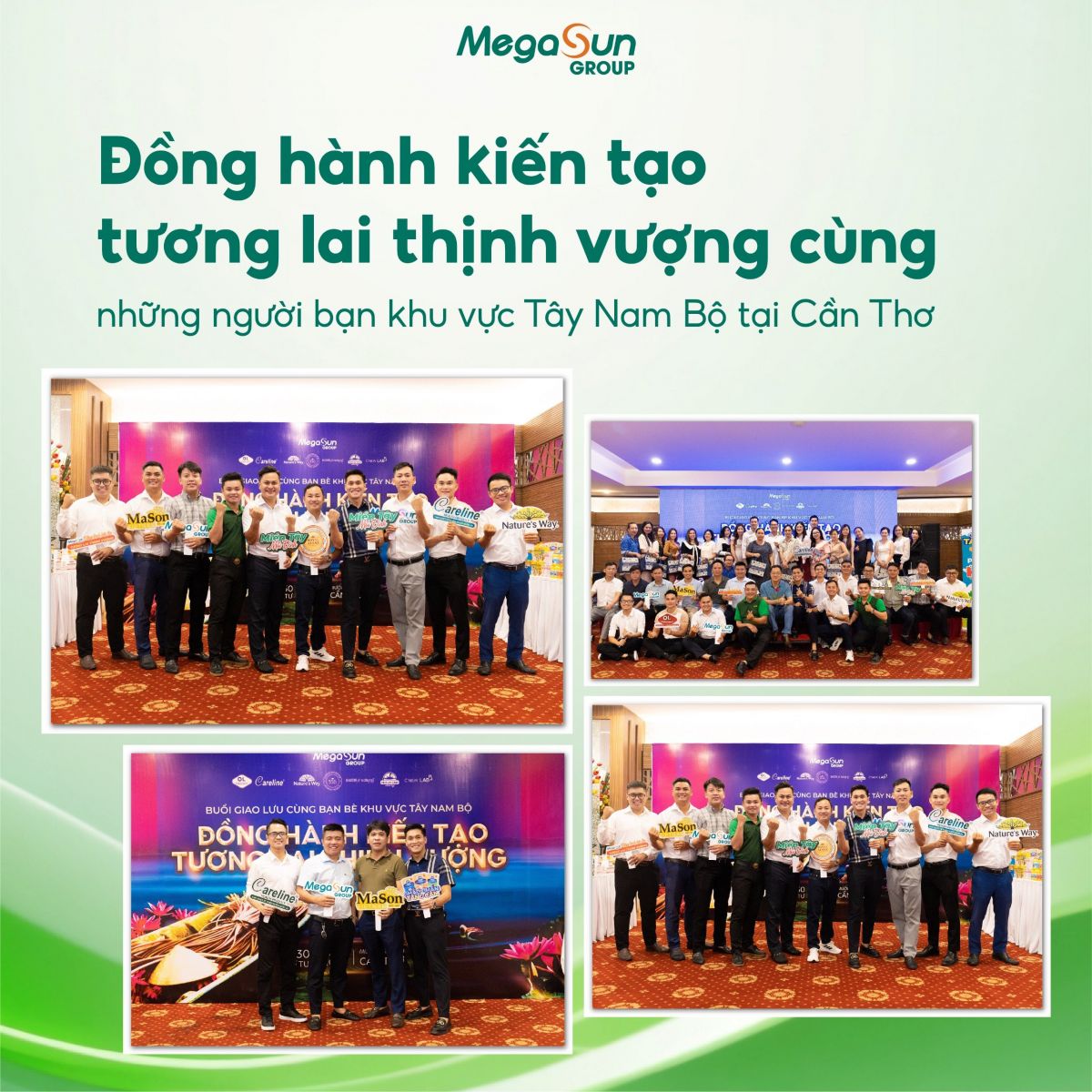 Toàn cảnh các hội nghị khách hàng của MegaSun Group đang diễn ra trên toàn quốc