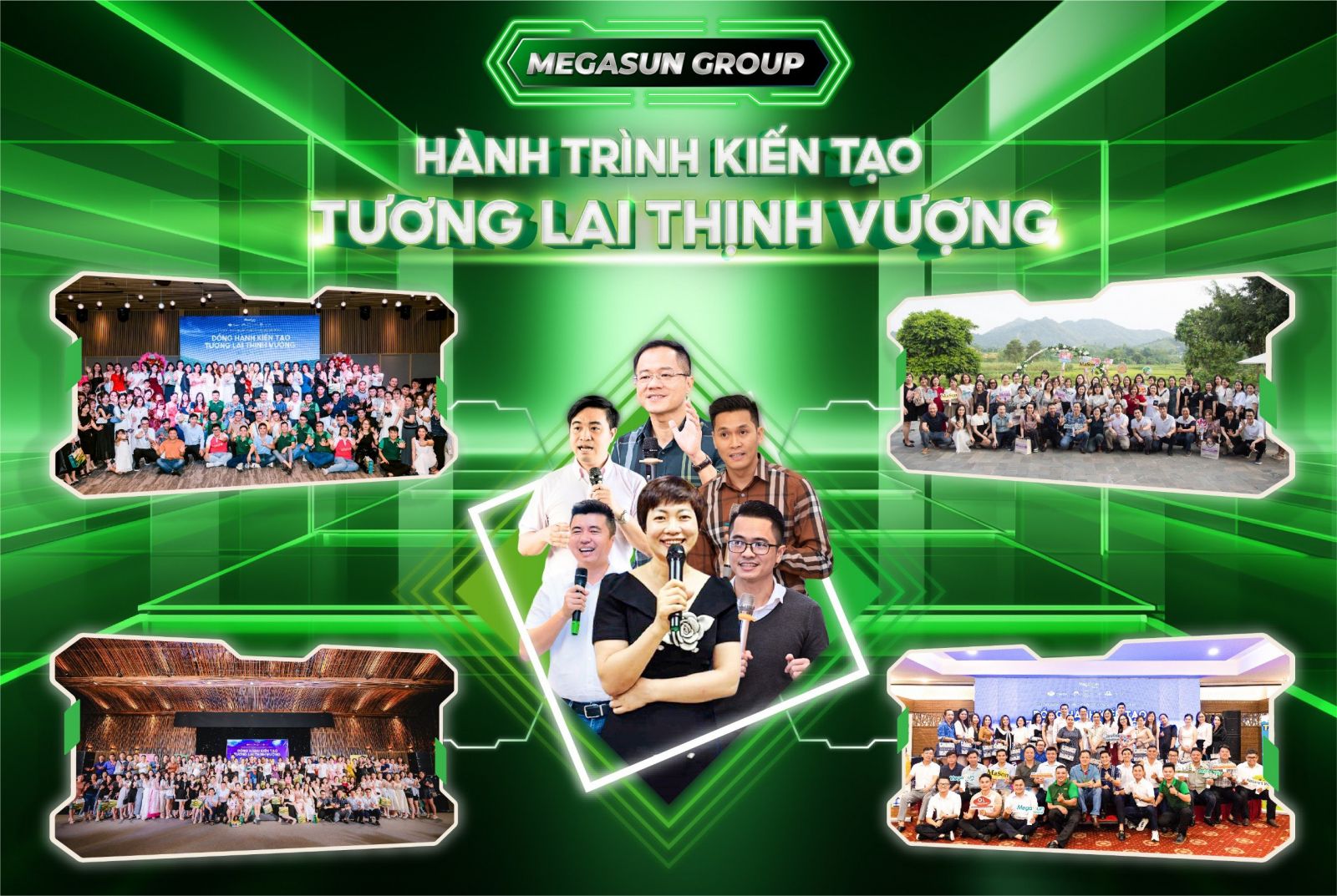 Toàn cảnh các hội nghị khách hàng của MegaSun Group đang diễn ra trên toàn quốc