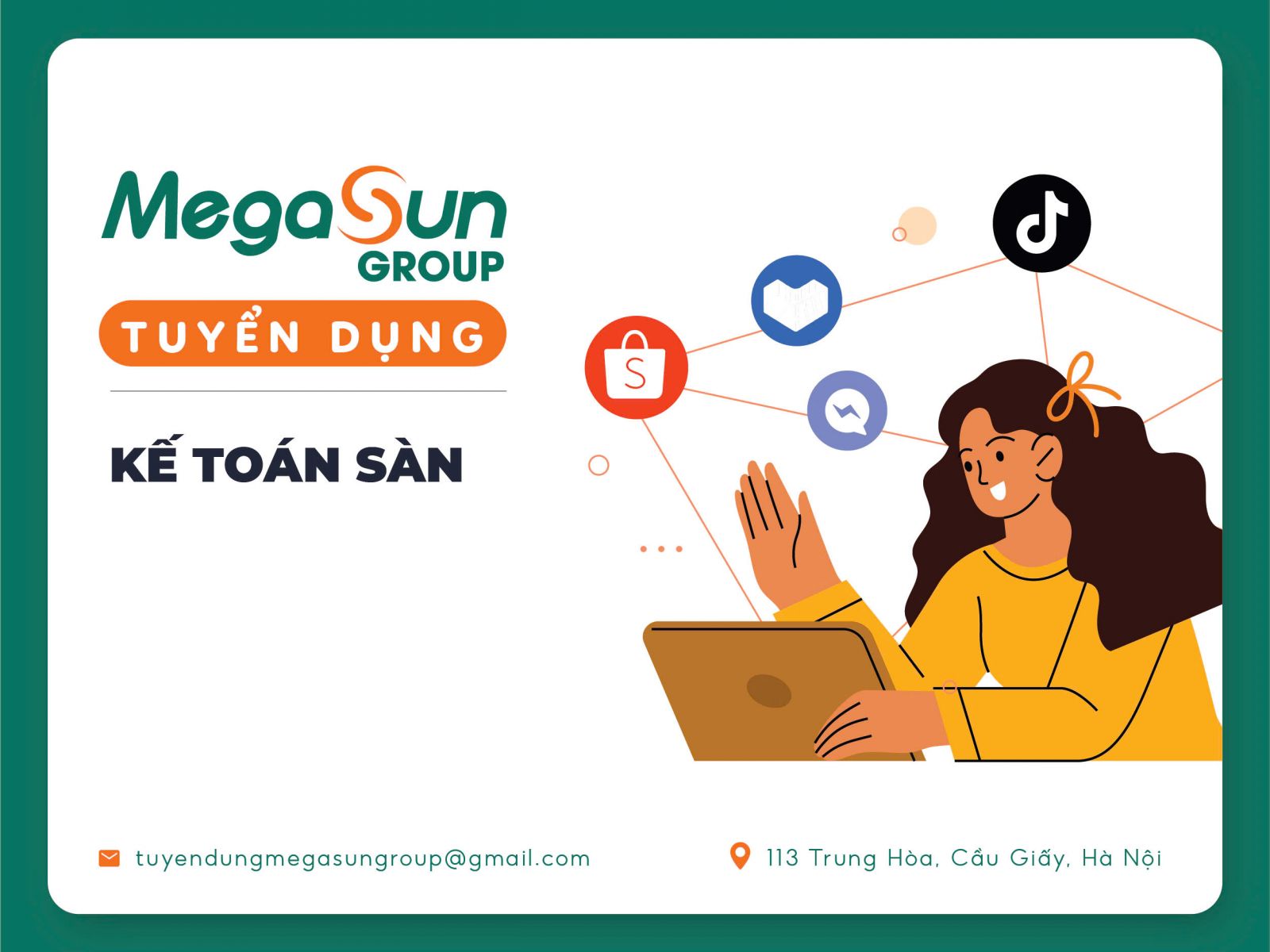 Tuyển dụng kế toán sàn